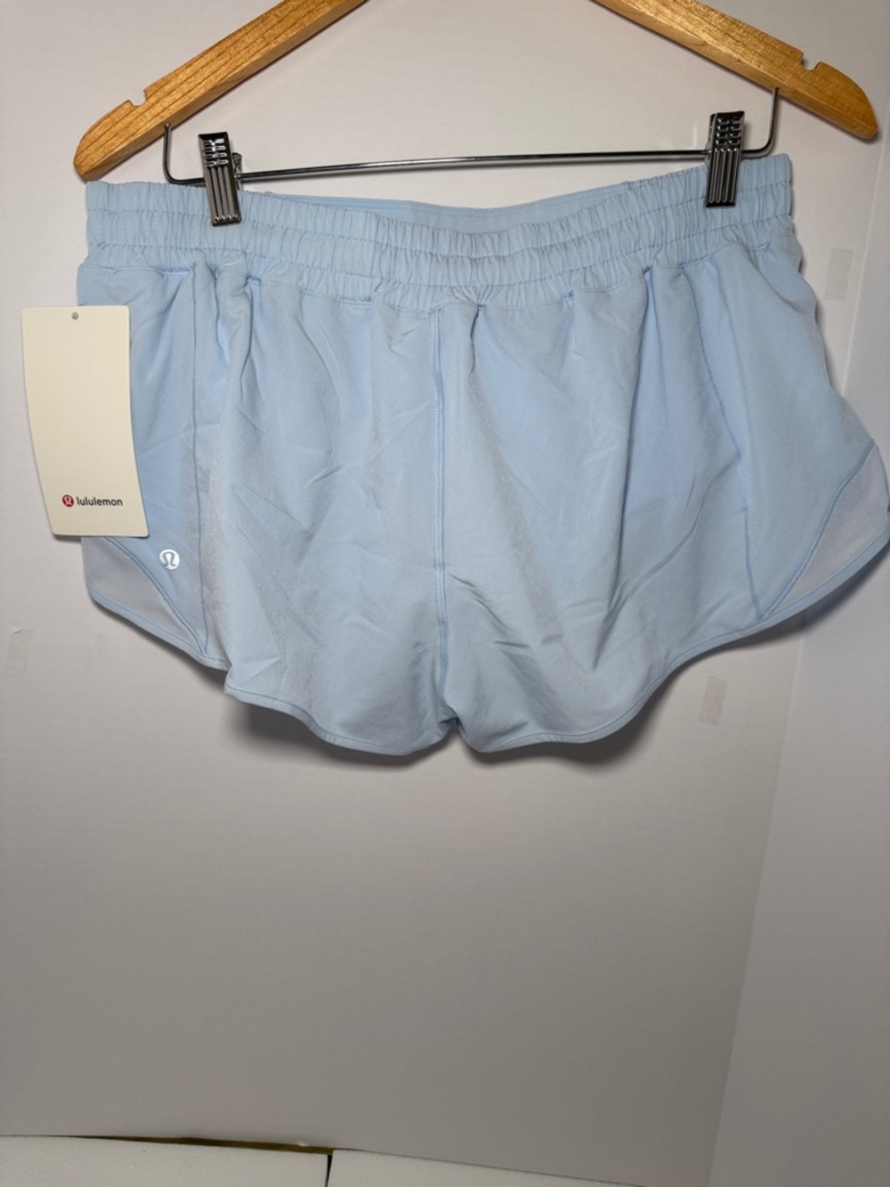 lululemon athletica Light Blue Women's Athletic Shorts-NEW With Tags